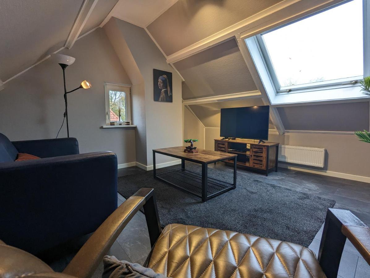 Knus Appartement Aan Bosrand Hornsterzwaag ภายนอก รูปภาพ