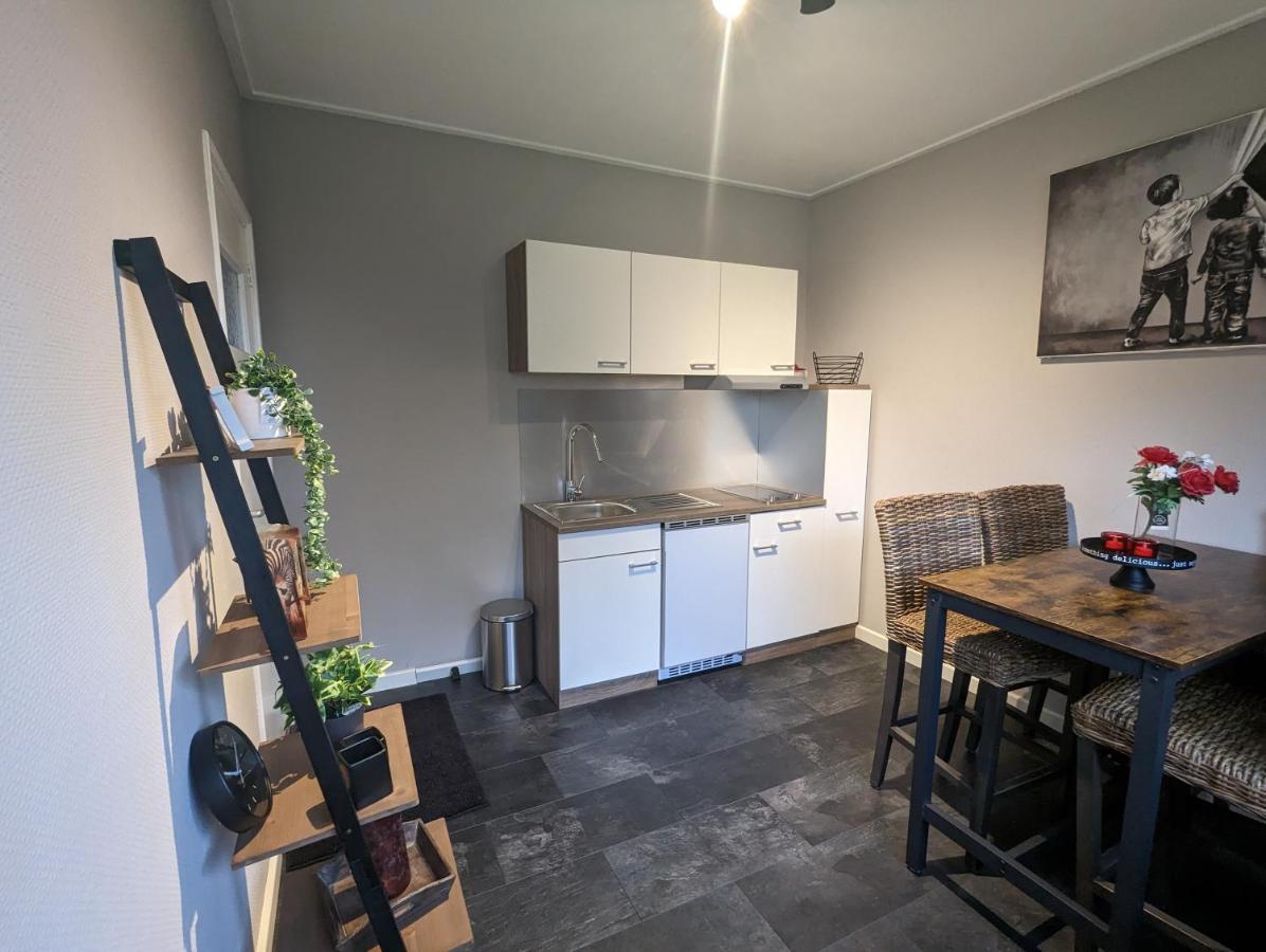 Knus Appartement Aan Bosrand Hornsterzwaag ภายนอก รูปภาพ