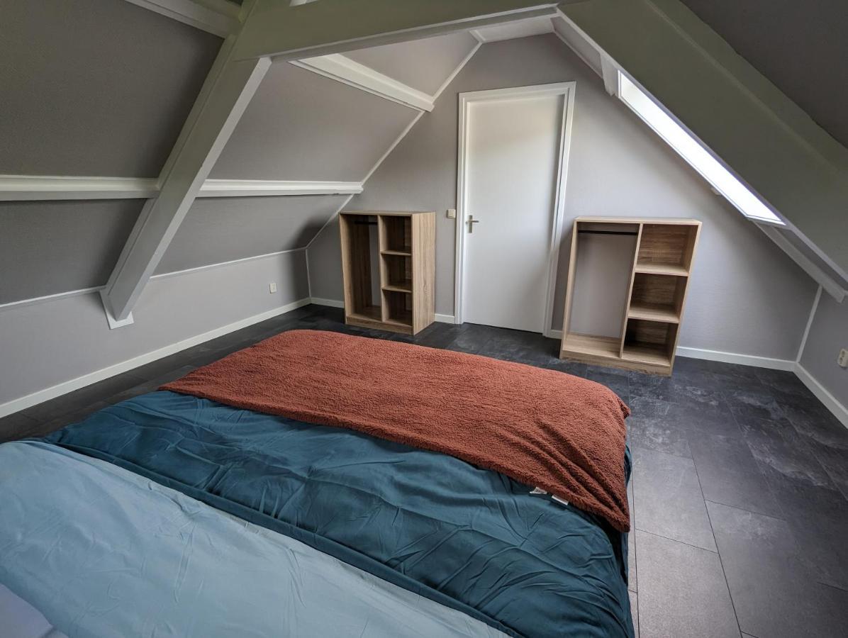Knus Appartement Aan Bosrand Hornsterzwaag ภายนอก รูปภาพ