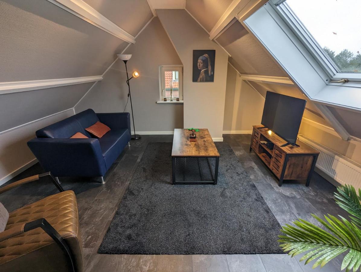 Knus Appartement Aan Bosrand Hornsterzwaag ภายนอก รูปภาพ
