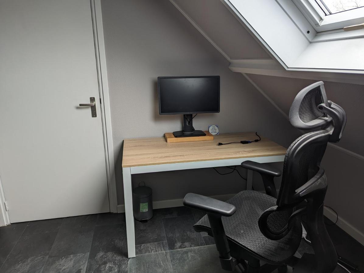 Knus Appartement Aan Bosrand Hornsterzwaag ภายนอก รูปภาพ