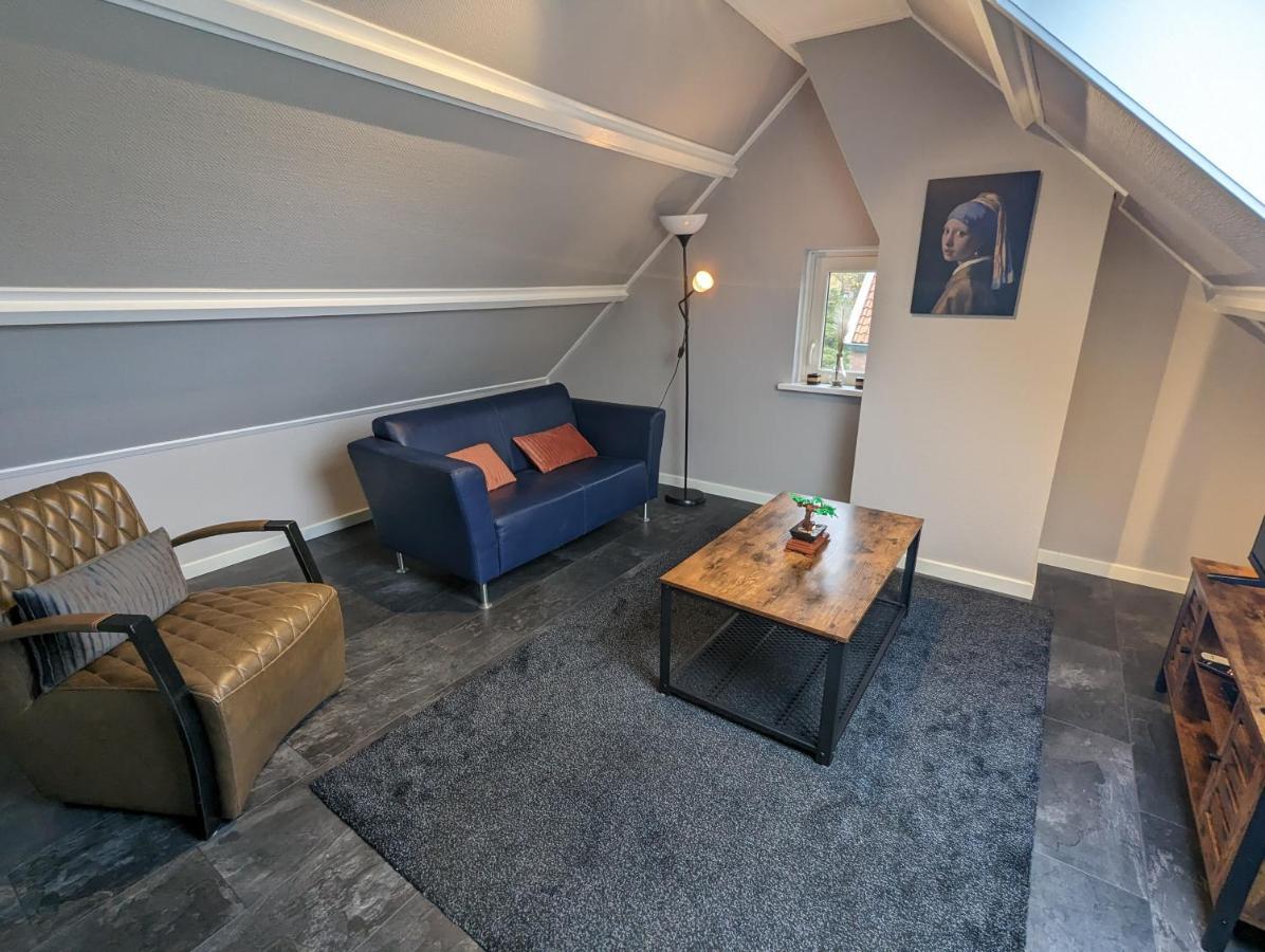 Knus Appartement Aan Bosrand Hornsterzwaag ภายนอก รูปภาพ