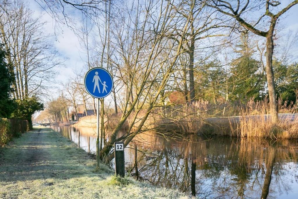 Knus Appartement Aan Bosrand Hornsterzwaag ภายนอก รูปภาพ
